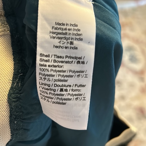 JCREW crewcuts emerald green sequin skirt - Picture 3 of 4